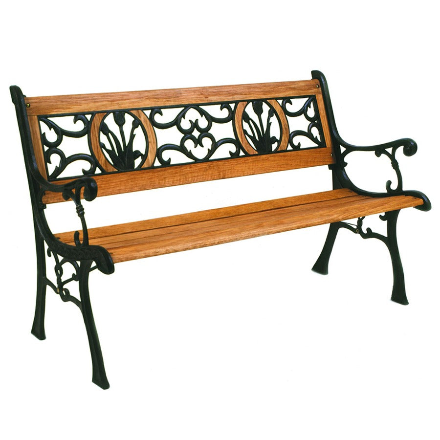 Wood Park Bench