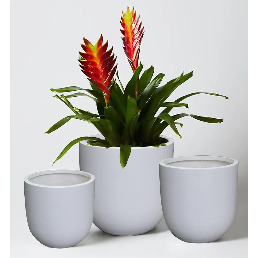 Fiber Clay Pots