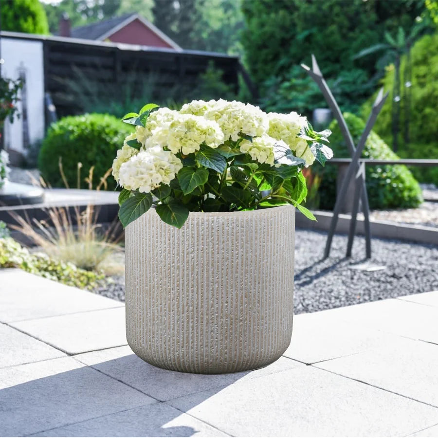 Fiber Clay Pots