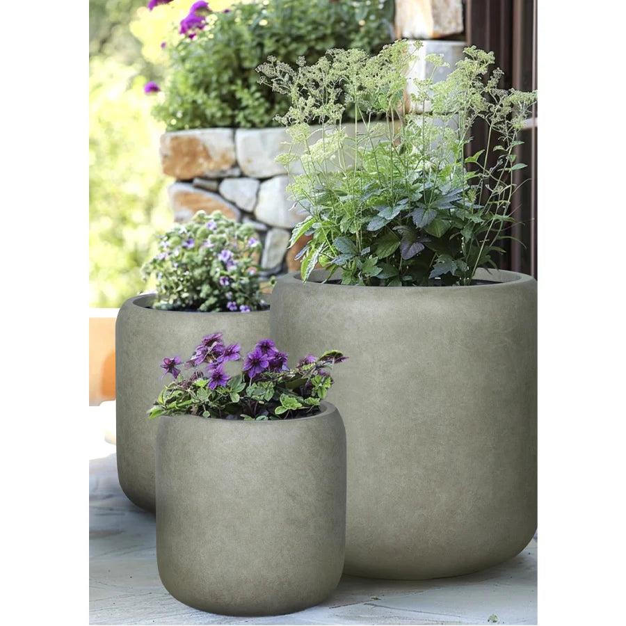 Fiber Clay Pots