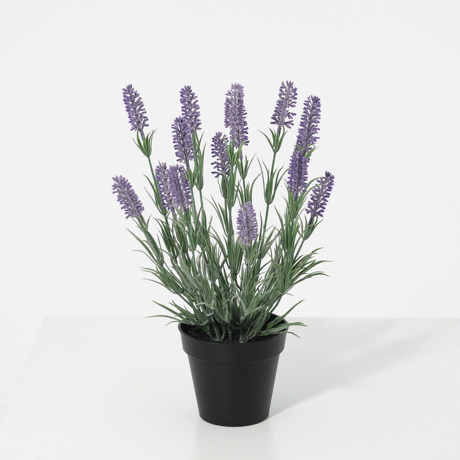 Simulation Lavender 15 flowers a 75 Ivs potted plant