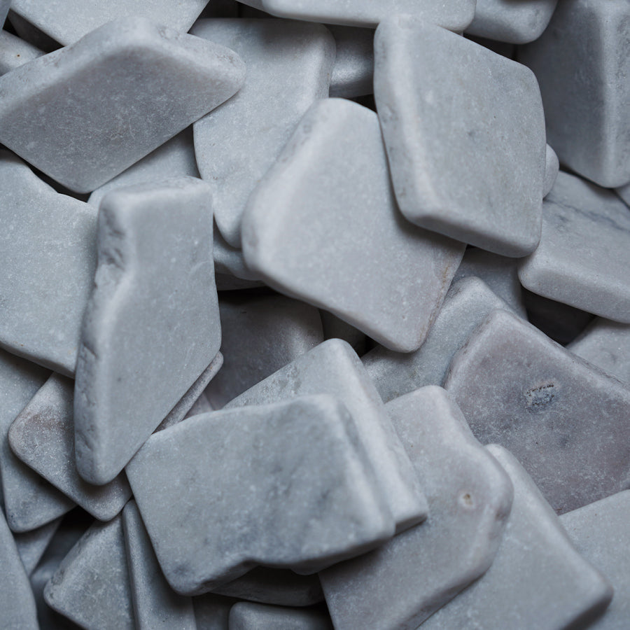 Irregular Binaco Carrara