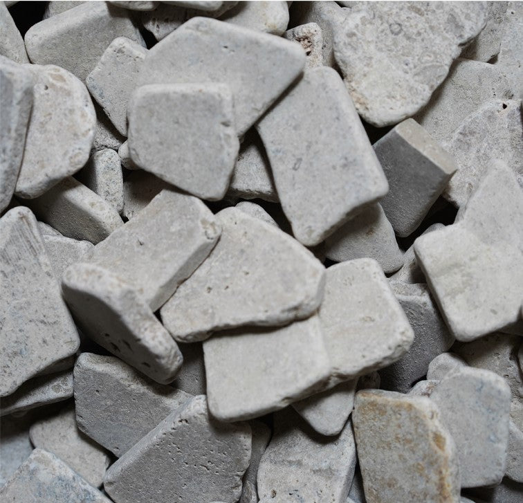 Irregular travertino