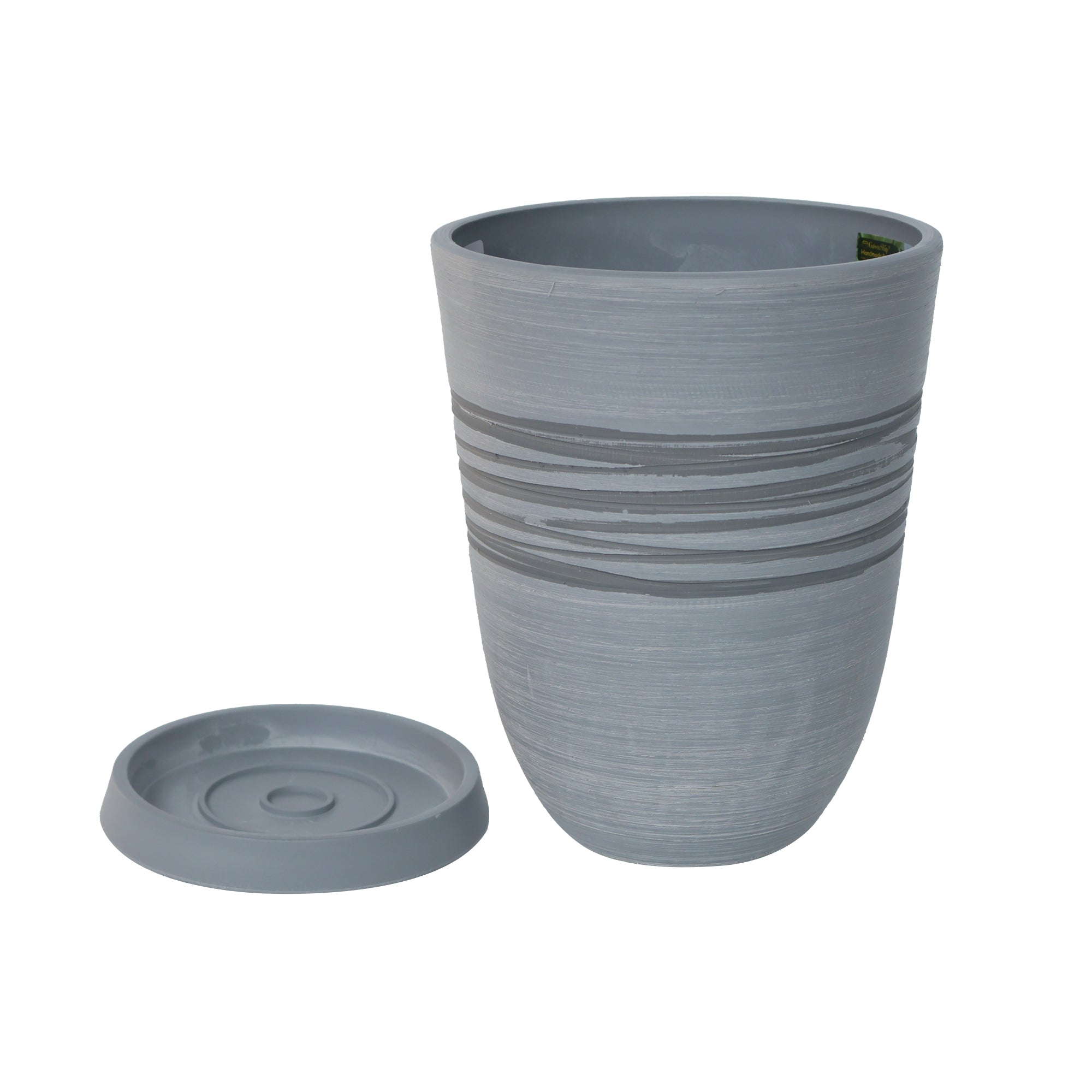 Modern White Planter