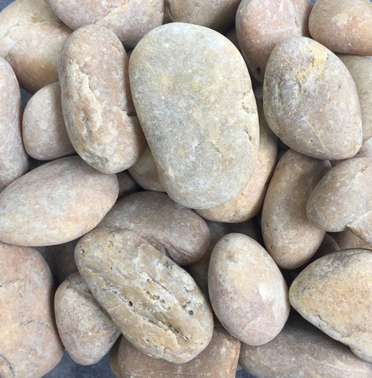 Pebble amber tumbled