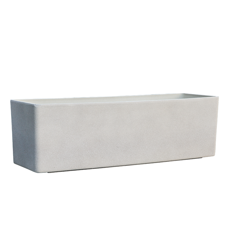 Modern Rectangular Planter