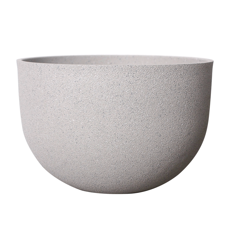 Modern Round Pot