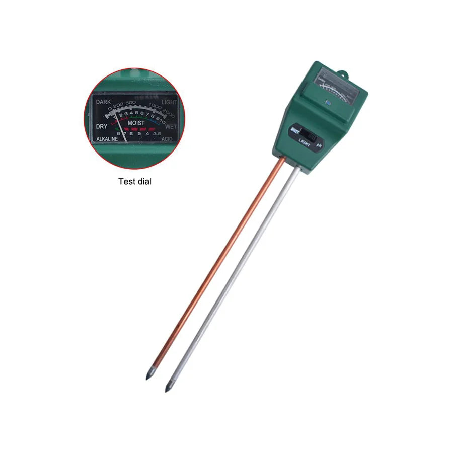 Soil Meter 3 In 1