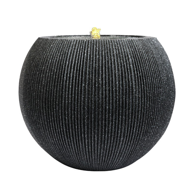 Modern Textured Water Fountain