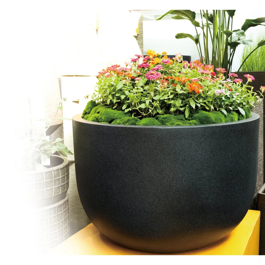 Fiber Clay Pots