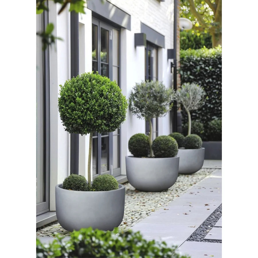 Fiber Clay Pots