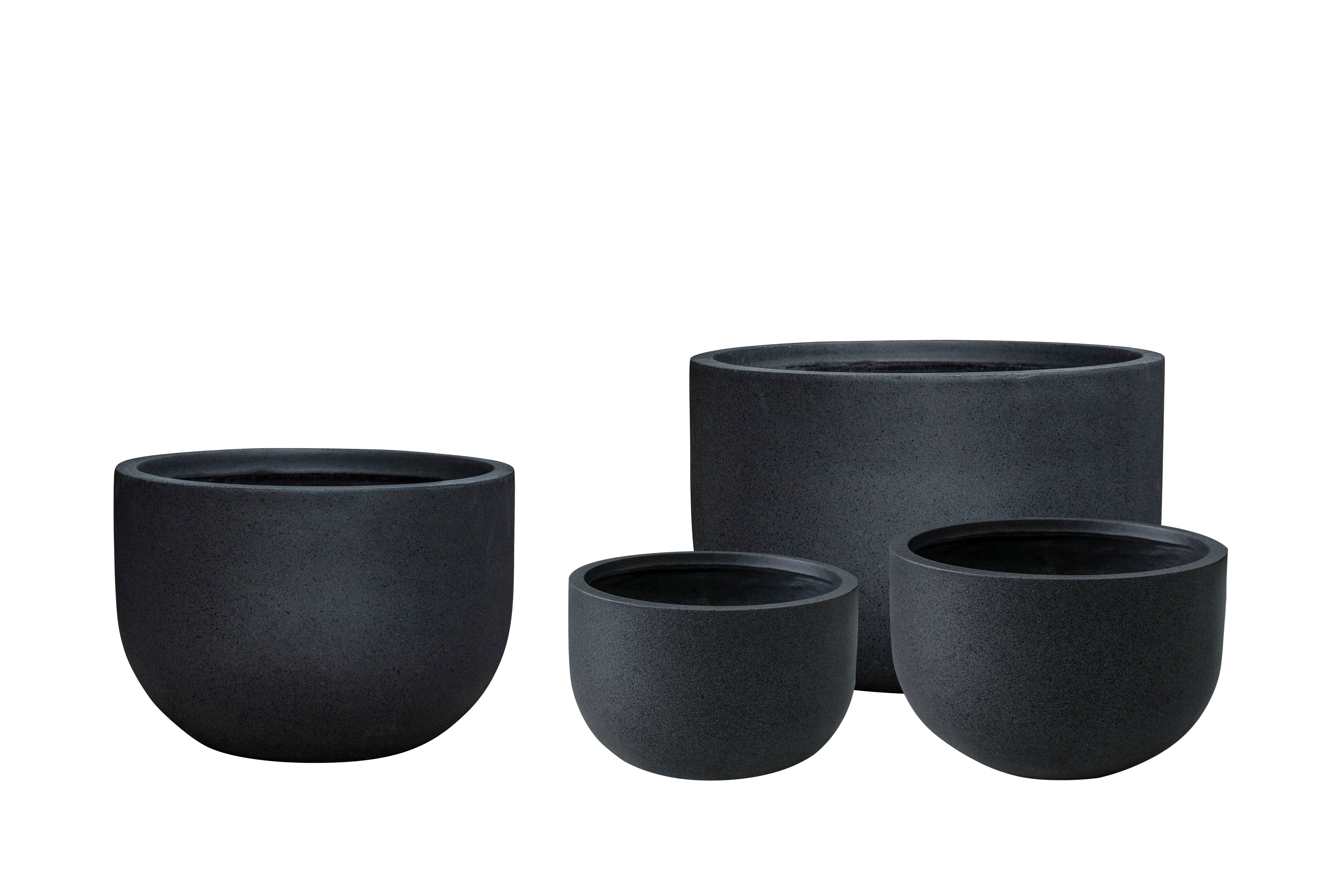 Dark Gray Classic Pot Set