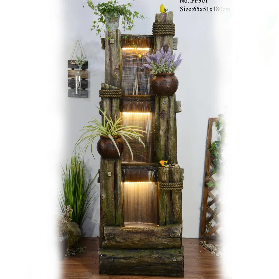 Polyresin Water Fountains