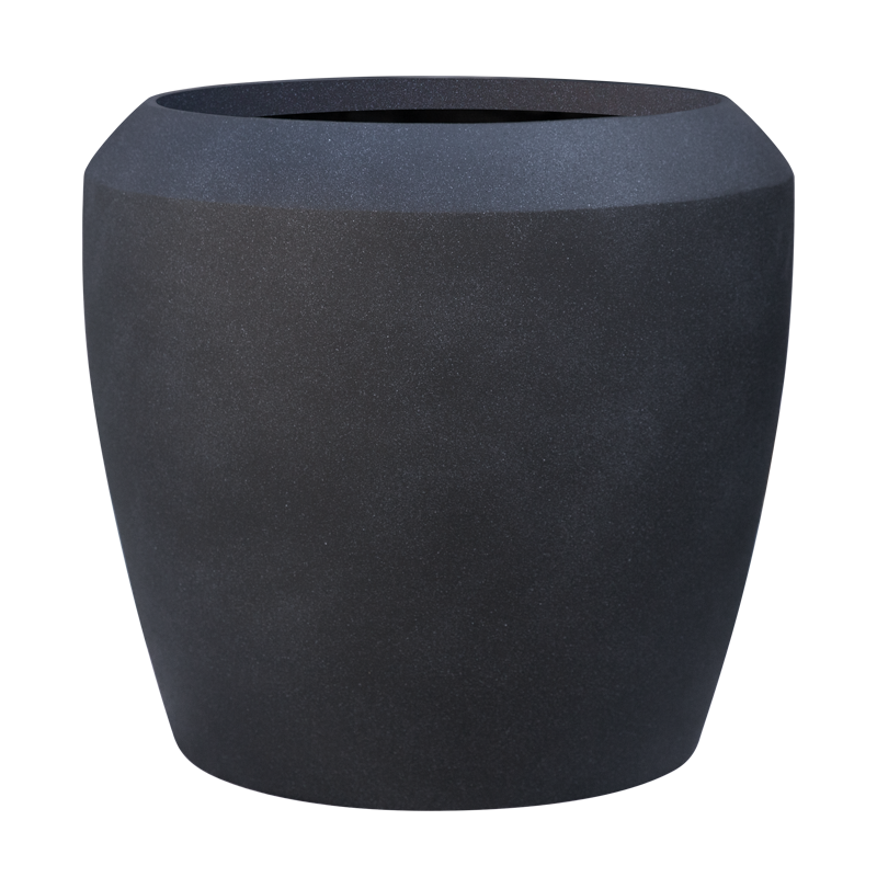 Round Modern  Planter