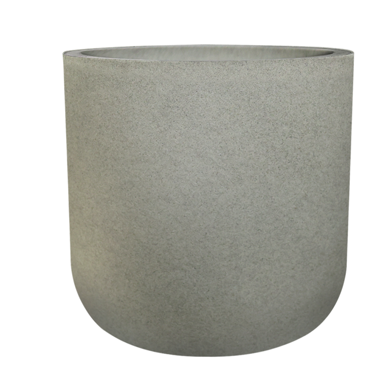Modern Round Planter