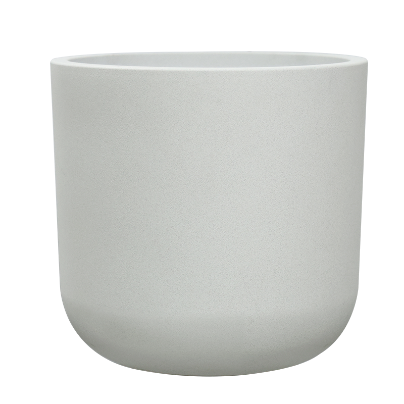 Modern Round Planter