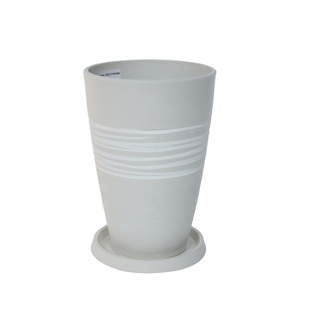 Round pot