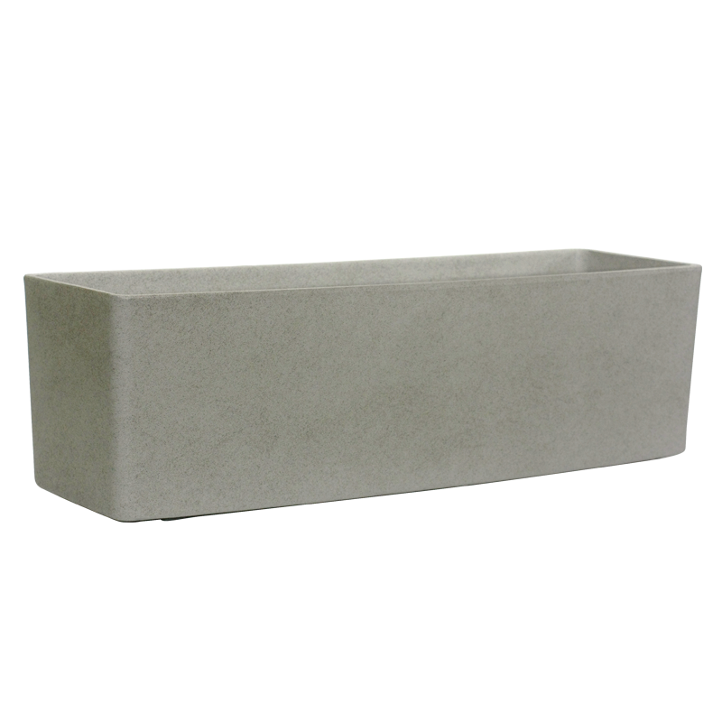 Modern Rectangular Planter