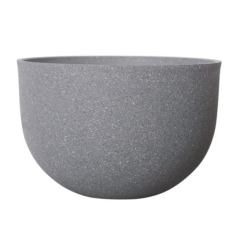 Modern Round Pot