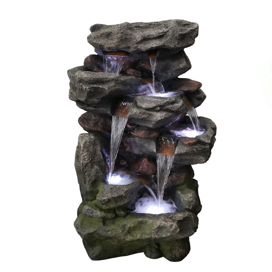 Polyresin Water Fountains - Afnan Agri Co.